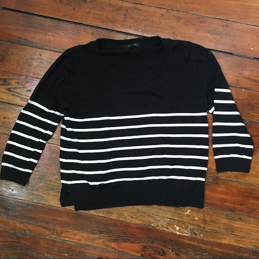 F21 Cropped Sweater